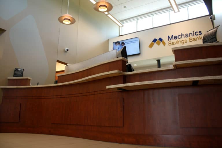 Mechanics Savings Bank Commercial Hebert Construction