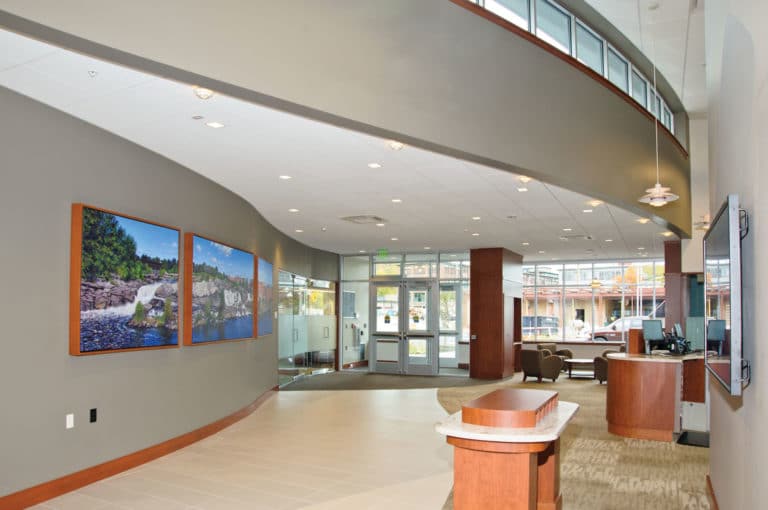 Mechanics Savings Bank Commercial Hebert Construction