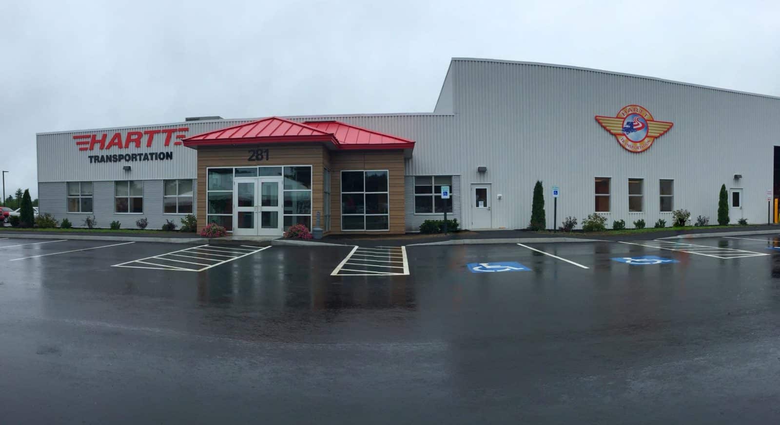 hartt transportation front entrance