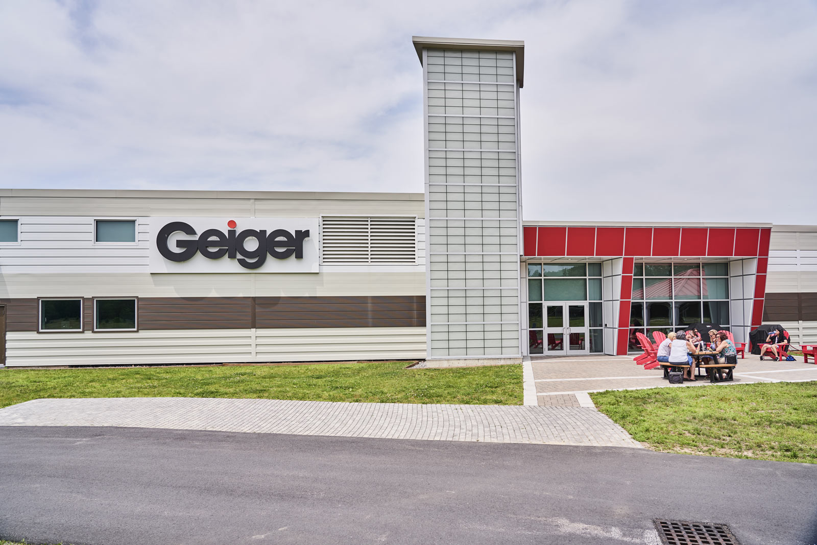 Geiger building exterior