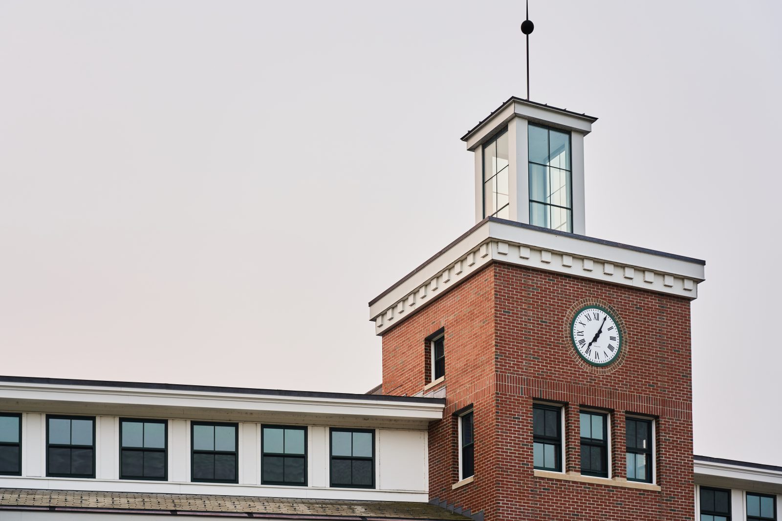 Red Mill clock tower