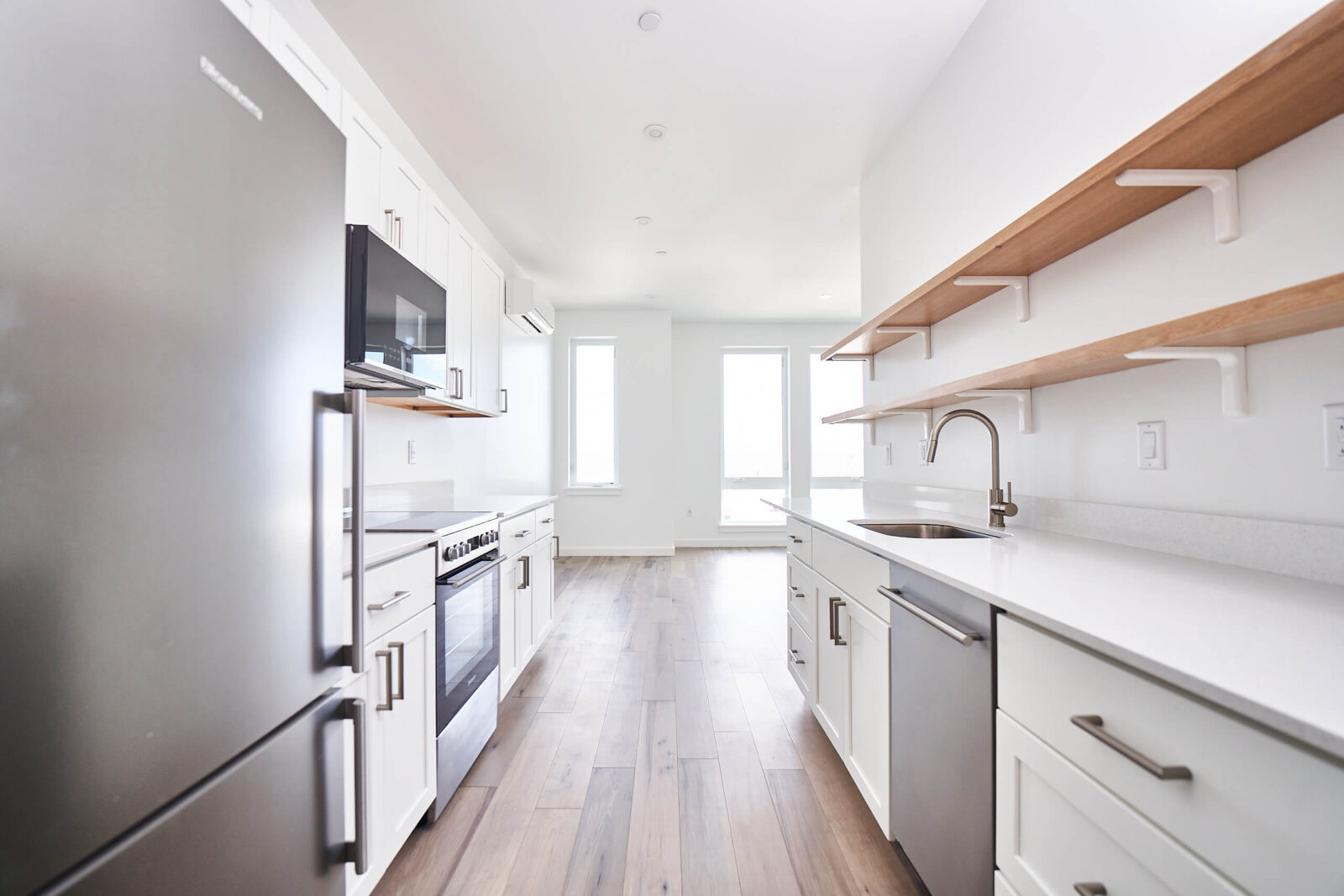 kitchen at The Goodwin