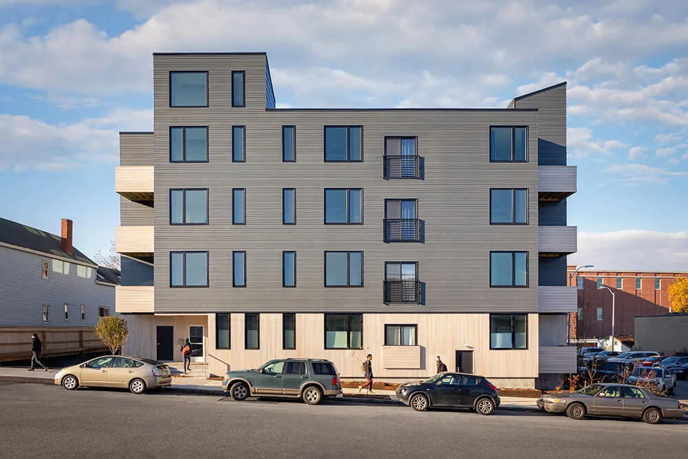 Parris Terraces exterior view