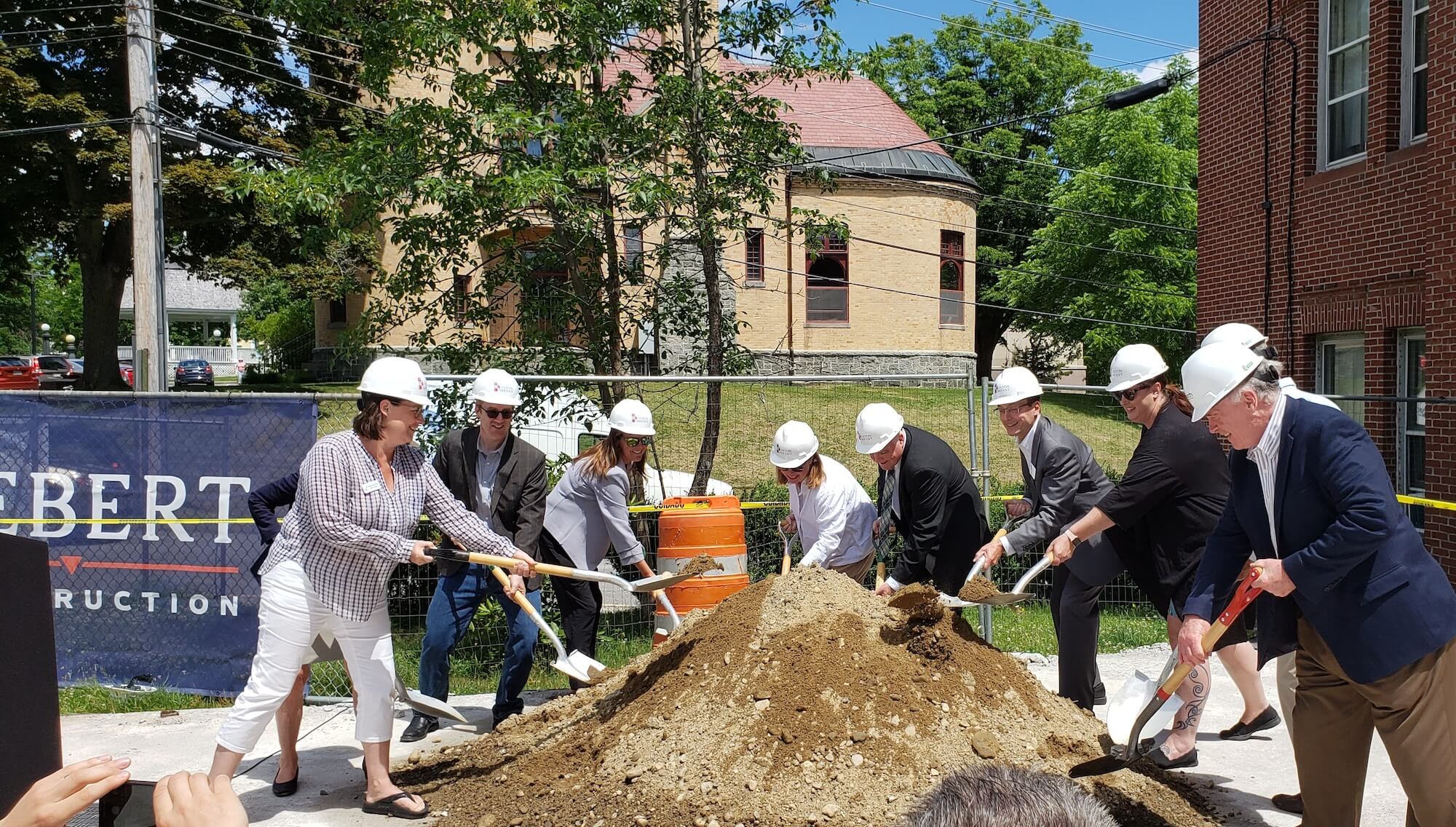 Breaking Ground on The Uptown