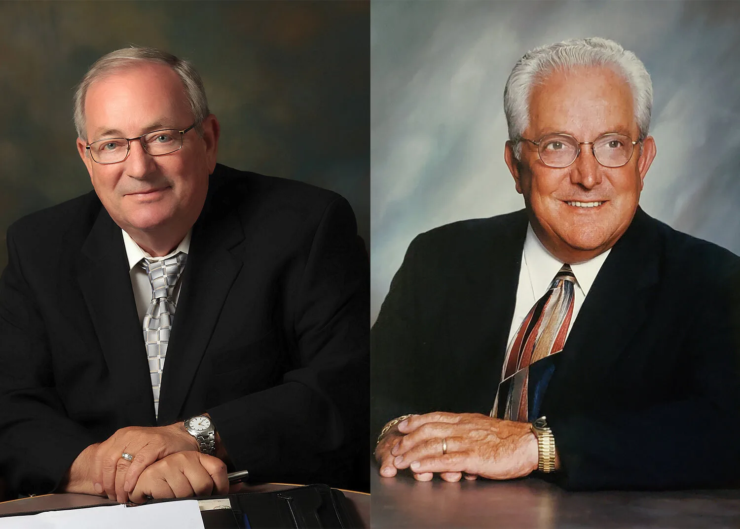 Dick Hebert and Dan Hebert