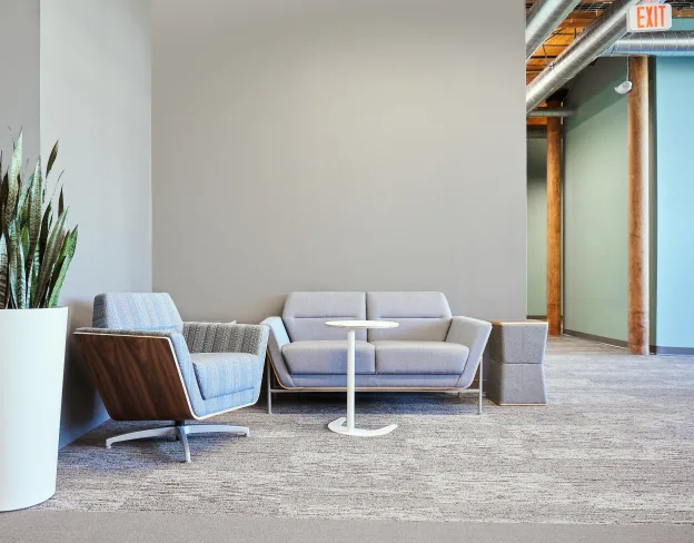 Interior shared space for Grand Rounds