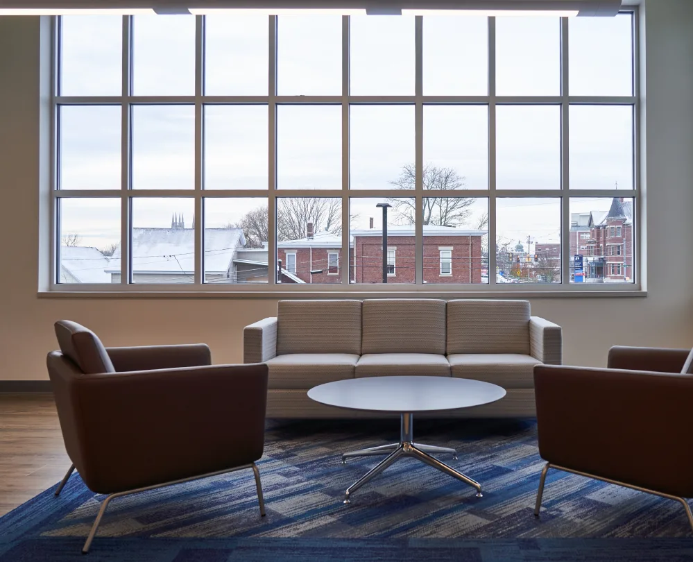 Office space in the Dirigo in Lewiston