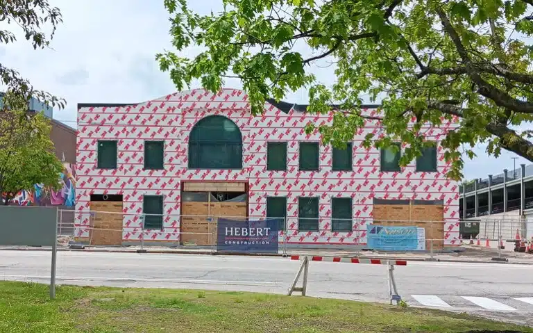 Jubilee Center Under Construction