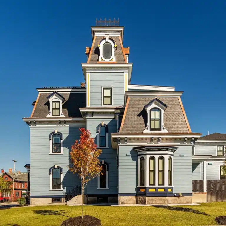 Dr. Milton Wedgewood House