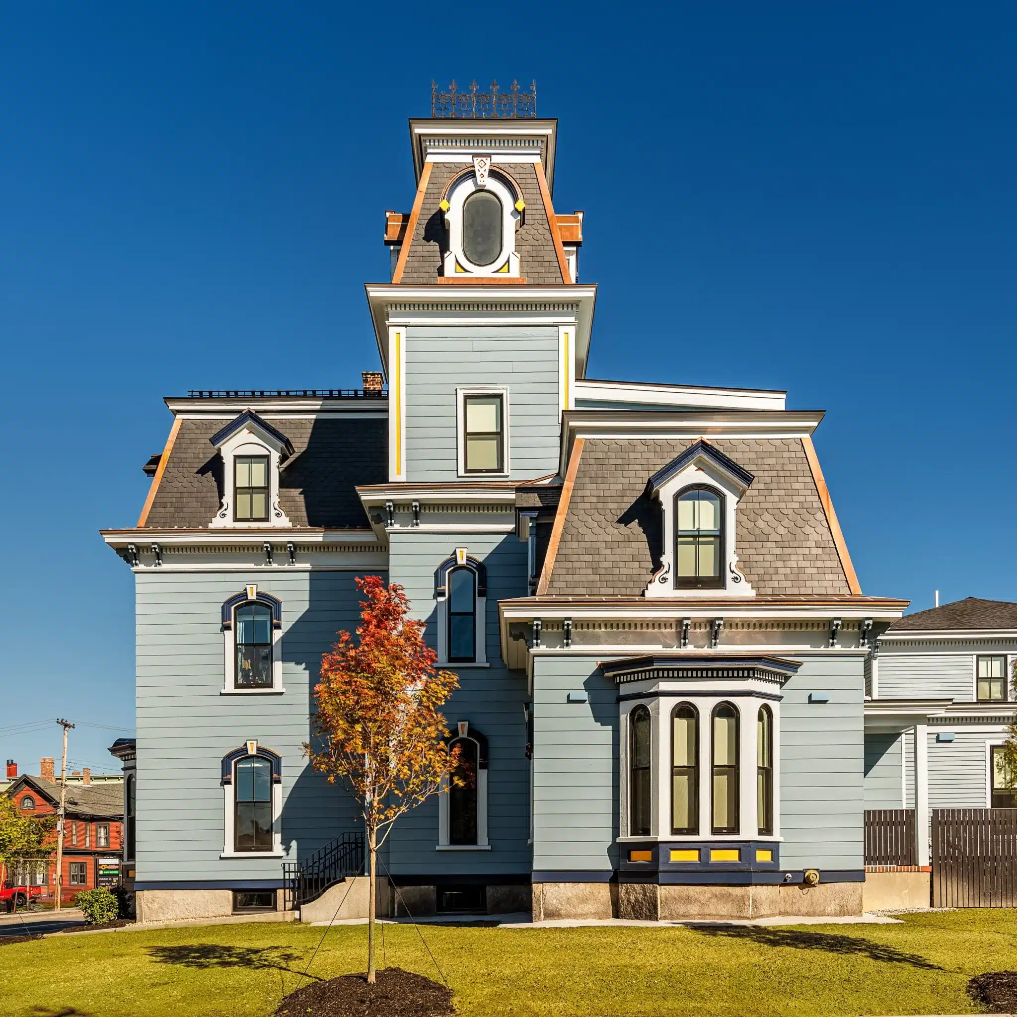 Dr. Milton Wedgewood House